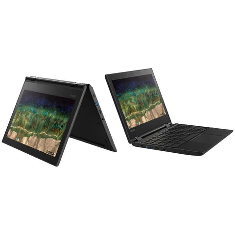 10 Lenovo 500e Touchscreen Chromebooks with Stylus - Perfect for Creativity and Learning