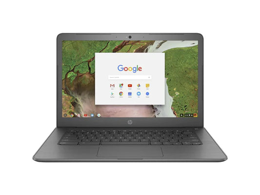 10 HP Chromebook 14" - Perfect for Schools and/or Senior Citizens: Big 14" Screen, Easy-to-Use